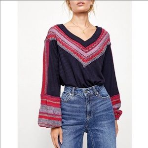Free People Women's Copenhagen Thermal Sweater